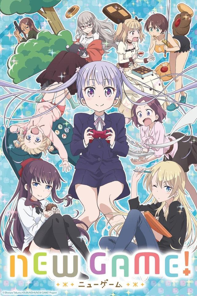 New Game!-S1E4-1080P