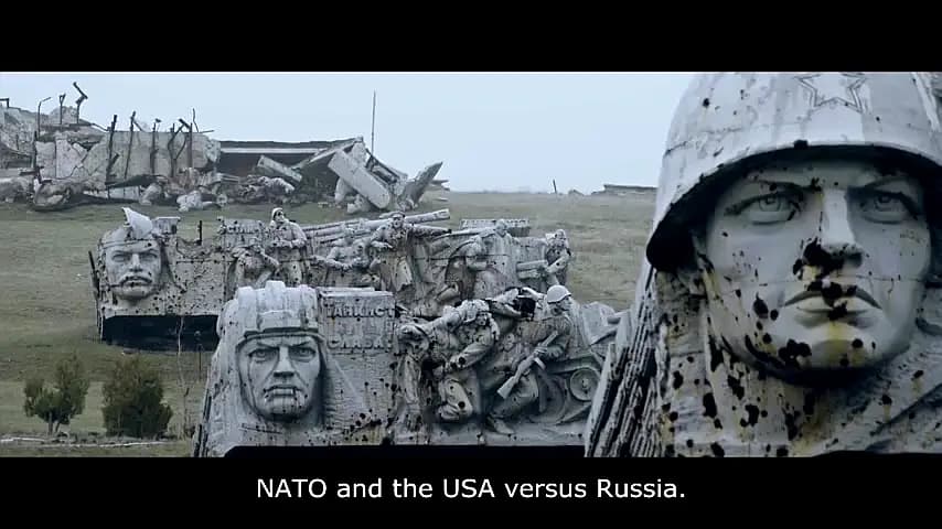 Trailer—A Sniper's War