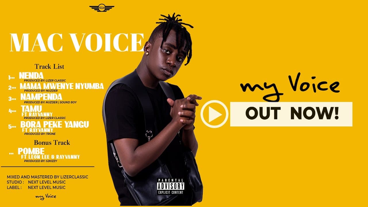 Macvoice - My Voice EP Premier