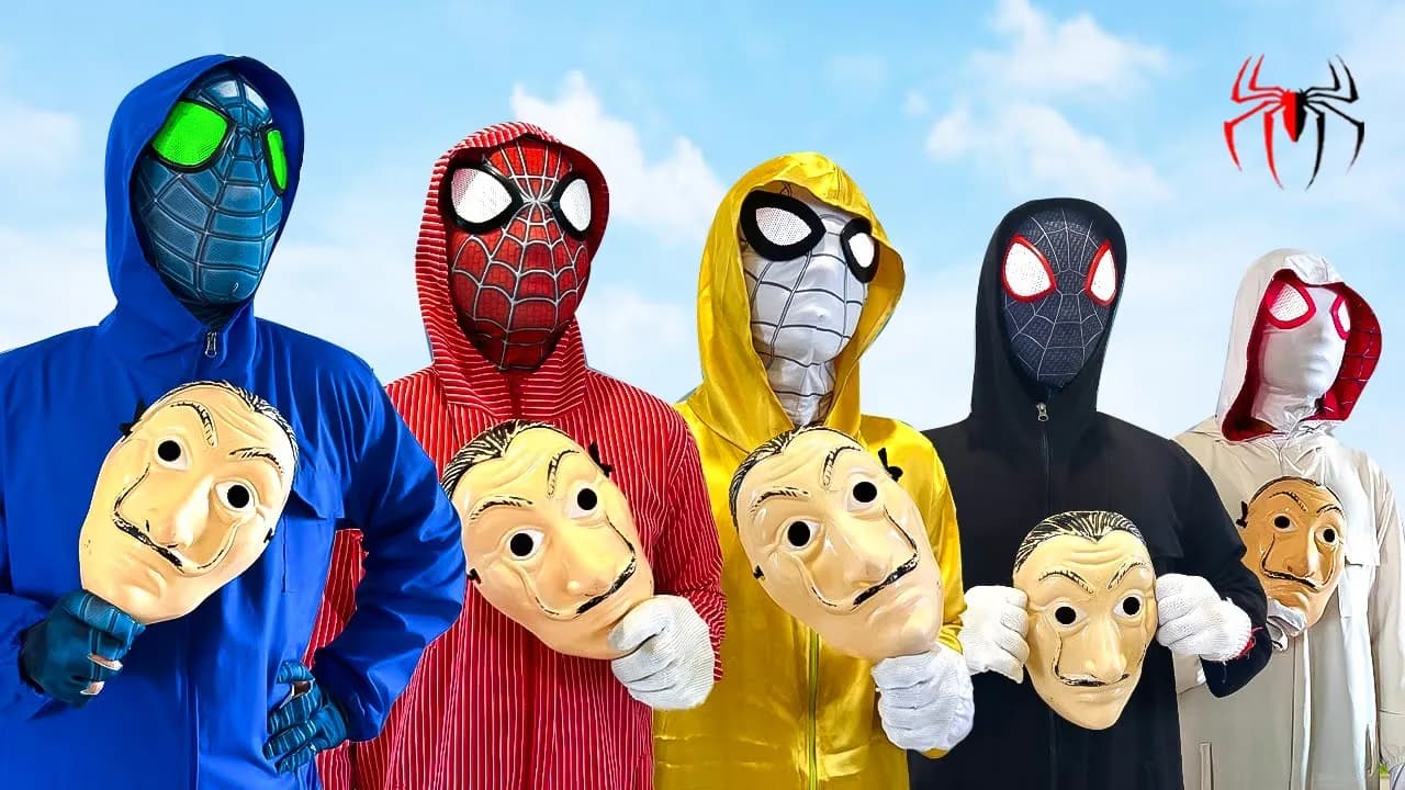 Spider-Man: Into The Spider-Verse (2024) #21 | Marvel Studios’ Deadpool 3 - MISSION IMPOSSIBLE 7