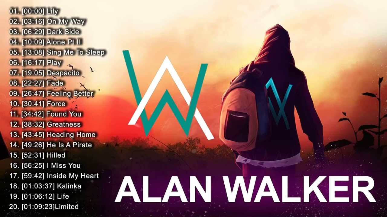 The Best Songs Of Alan Walker 2022 Alan Walker Greatest Hits Full Album 2022