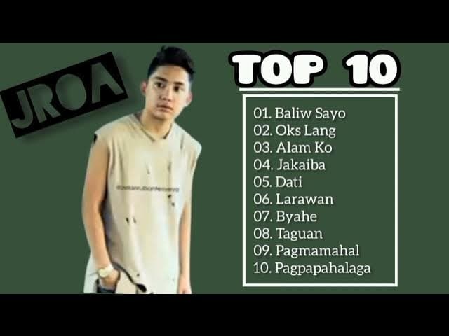 Jroa Top 10 Music | Jroa Song List 2021- Best Love Songs OPM non-Stop