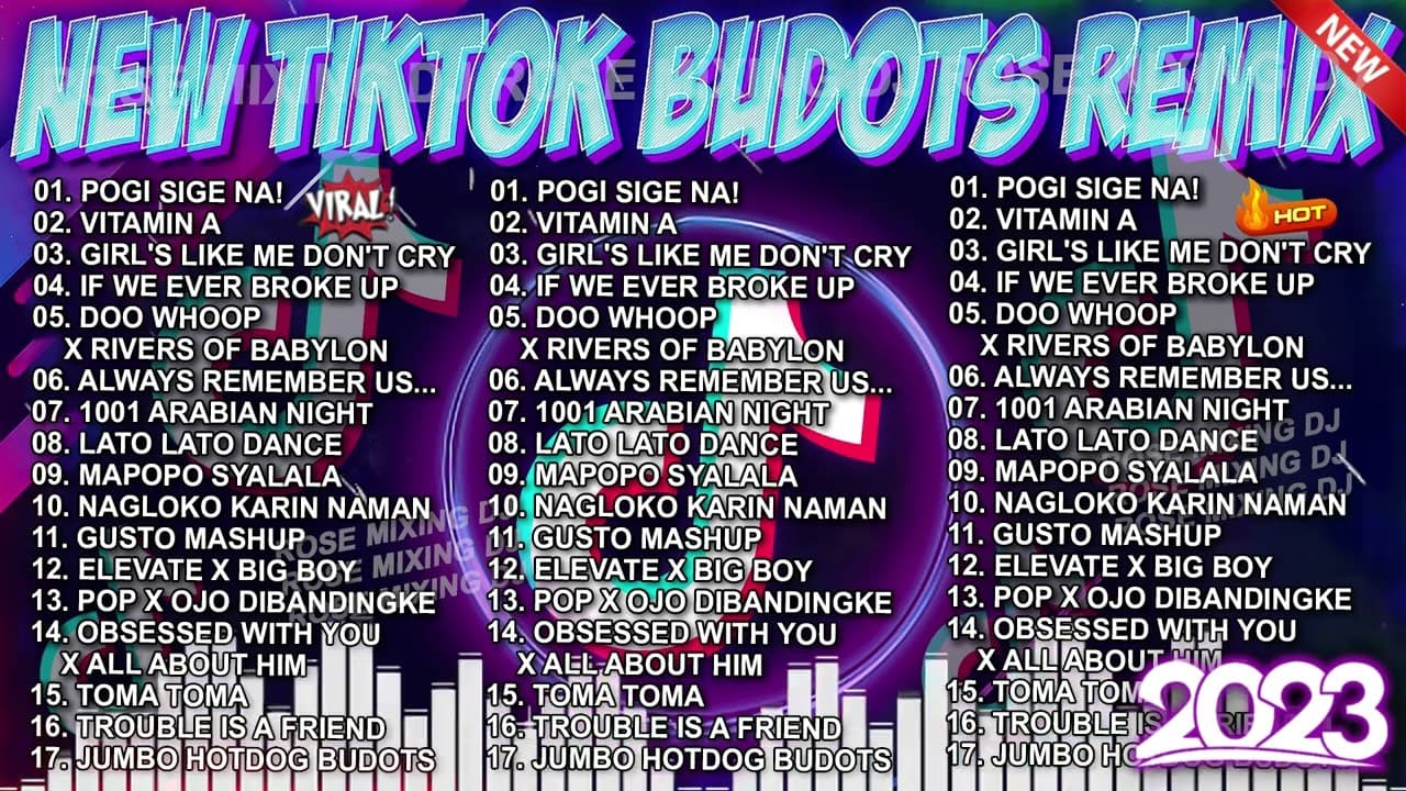 ??TIKTOK BUDOTS NONSTOP REMIX 2023 | TRENDING TIKTOK VIRAL 2023 | POGI SIGE NA! ????