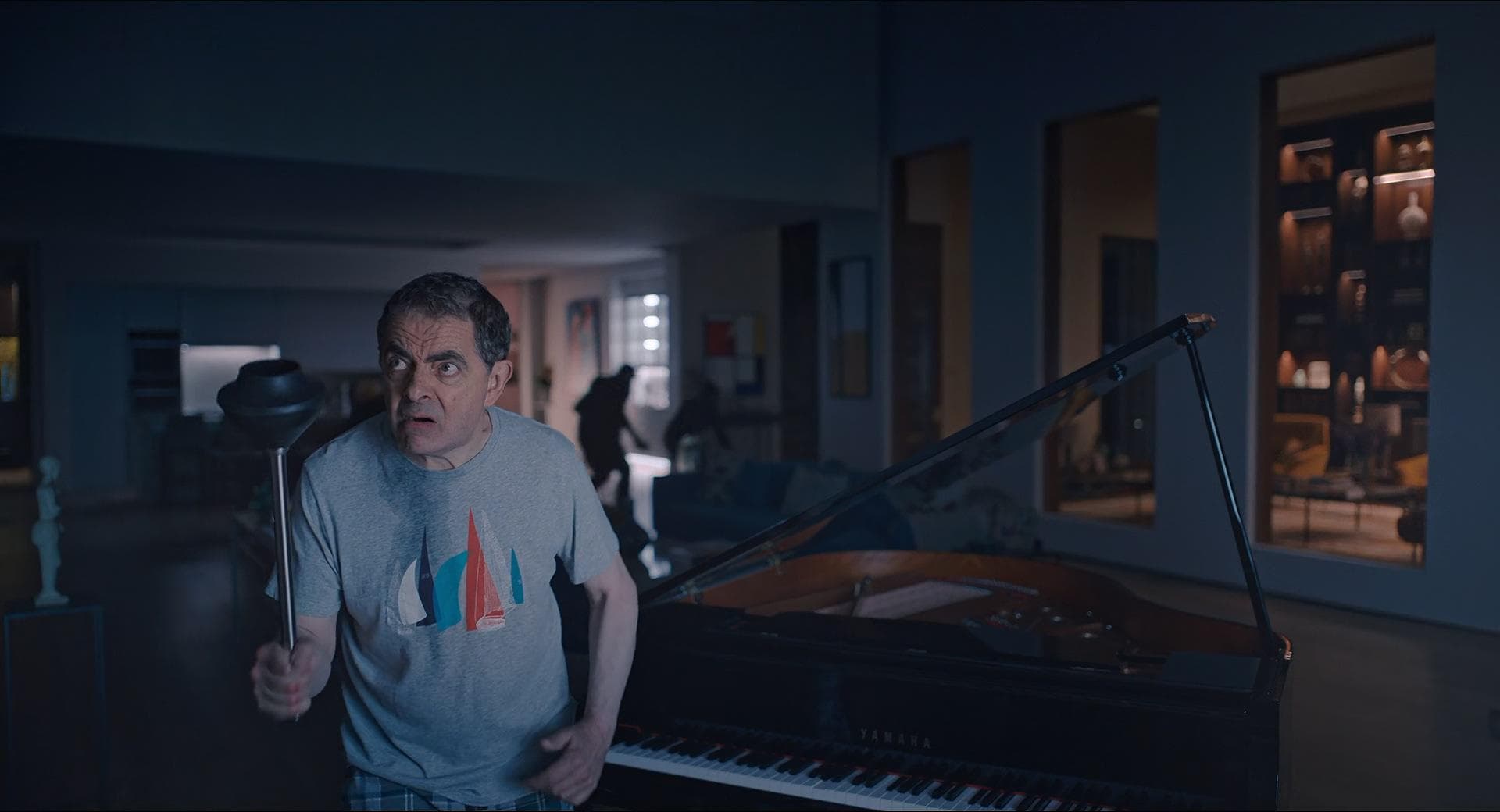 Left it after 10 mins