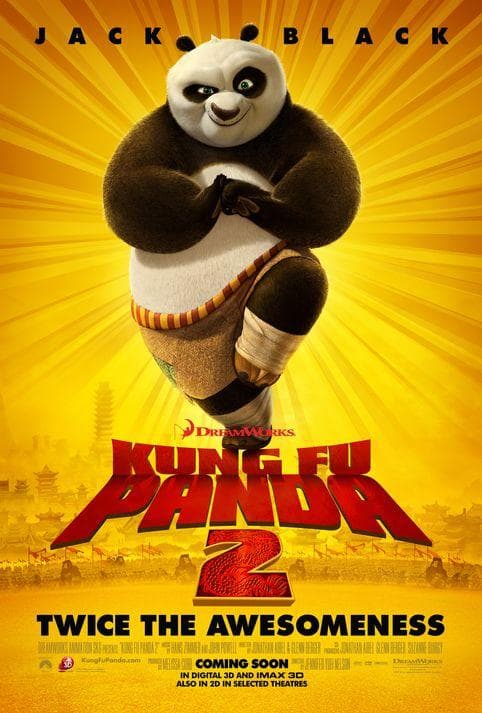 Kung Fu Panda 2-1080P