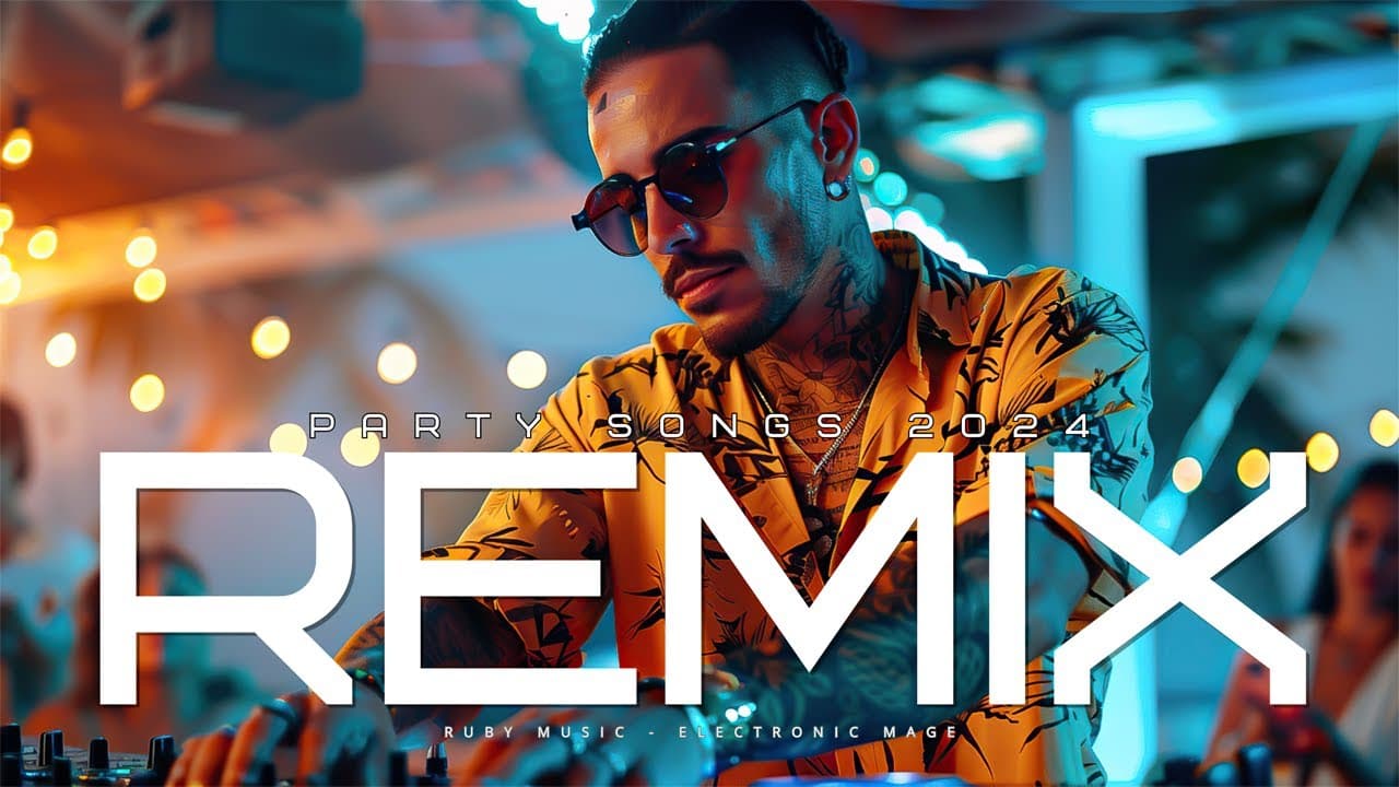 DJ REMIX 2024 - EDM Special Selection 2024 - DJ Alan Walker