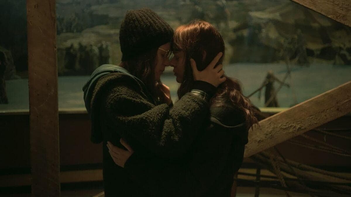 "Not gonna let me go?"