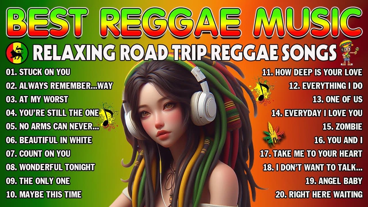 BEST REGGAE MIX 2024 - ALL TIME FAVORITE REGGAE SONGS 2024 - RELAXING REGGAE MUSIC MIX 2024