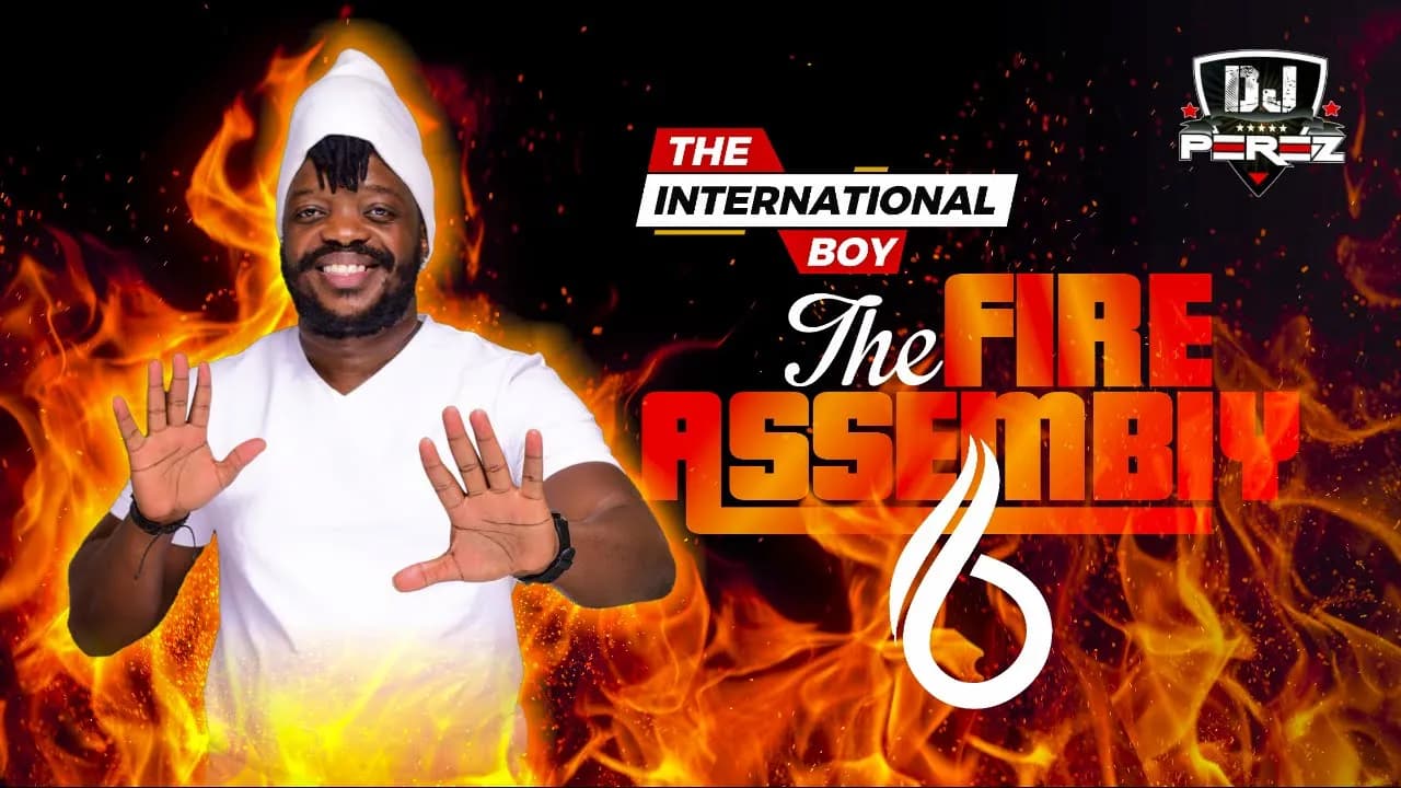 DJ PEREZ - THE FIRE ASSEMBLY #6 ARBANTONE | BONGO | AFROBEAT | AMAPIANO | KENYAN & DANCEHALL | MIX