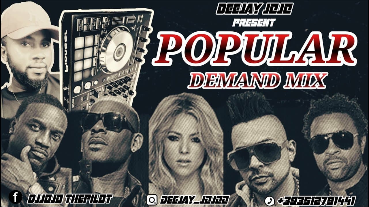 OLD SCHOOL RnB & HIP HOP POPULAR DEMAND VOL1 MIX BY DJ JOJO FT Sean Paul,R Kelly,Akon,2pac, Shaggy,