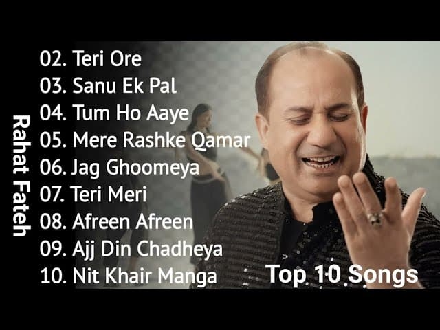 Best Songs Of Rahat Fateh Ali Khan - Rahat Fateh Ali Khan Sad Songs All Hit Time - JUKEBOX 2023 💝