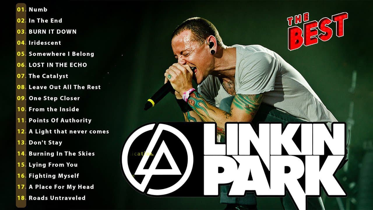 Best Songs Of Linkin Park - Linkin Park Greatest Hits Full Album - R.I.P Linkin Park