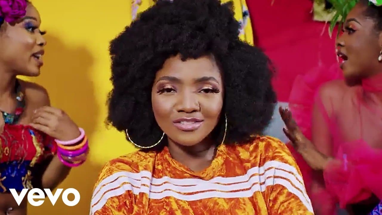 SIMI - Jericho (Official Video) ft. Patoranking