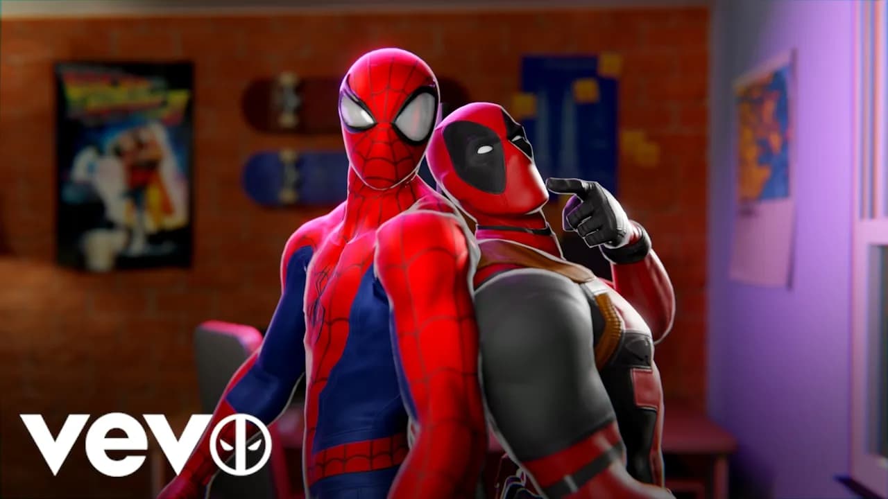 Deadpool - Hot N Cold