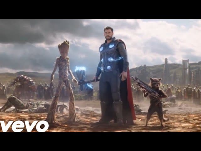 Thor - Feel Invincible - Skillet (Music Video)