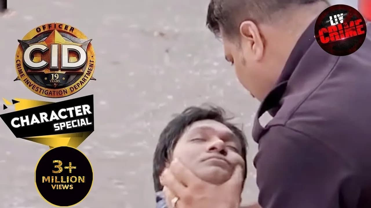 Abhijeet मिला CID Officers को बीच सड़क पर घायल | सीआईडी | CID | Character Special
