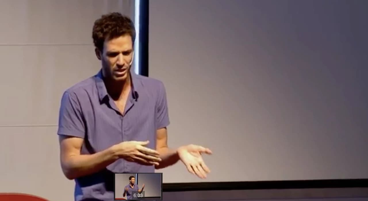 Why I stopped watching porn | Ran Gavrieli | TEDxJaffa