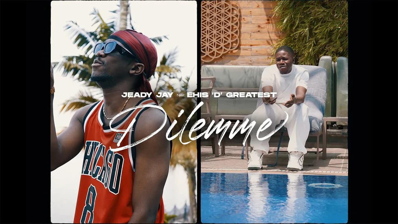 Jeady Jay - Dilemme ft. Ehis 'D' Greatest (Visualizer)
