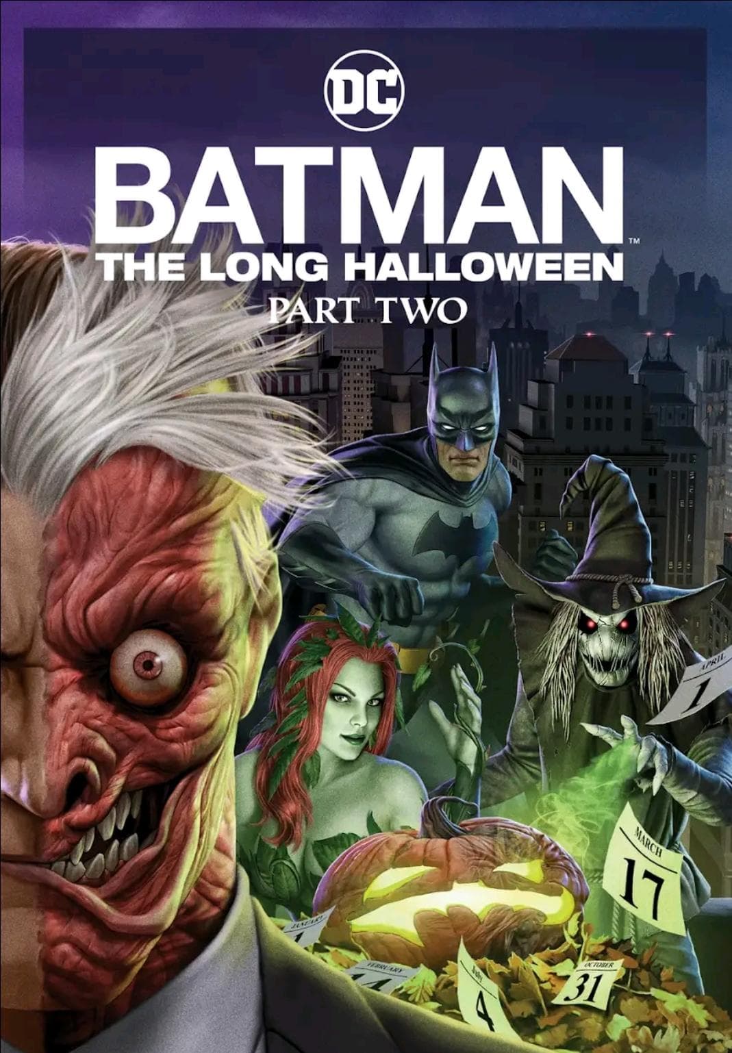 Batman: The Long Halloween, Part Two-1080P