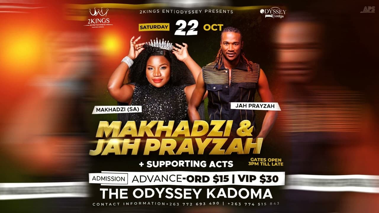 Jah Prayzah X Makhadzi - Dzima (Official Music Audio)