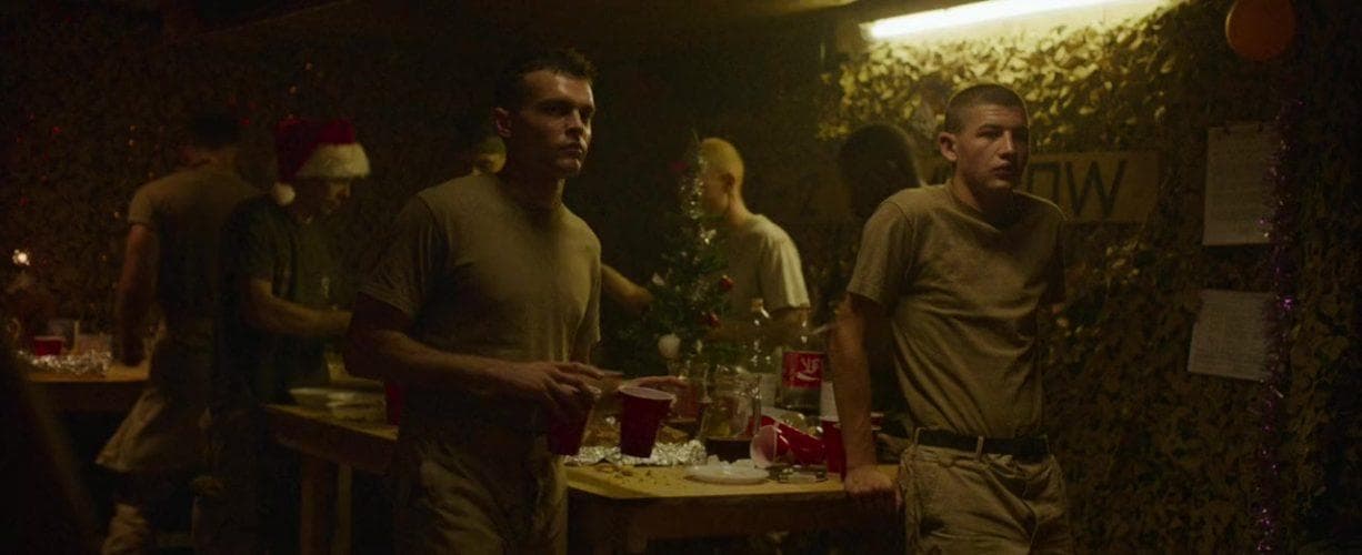 A prime example of how NOT to make a War film.