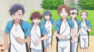 Despite the genre, not a sports anime