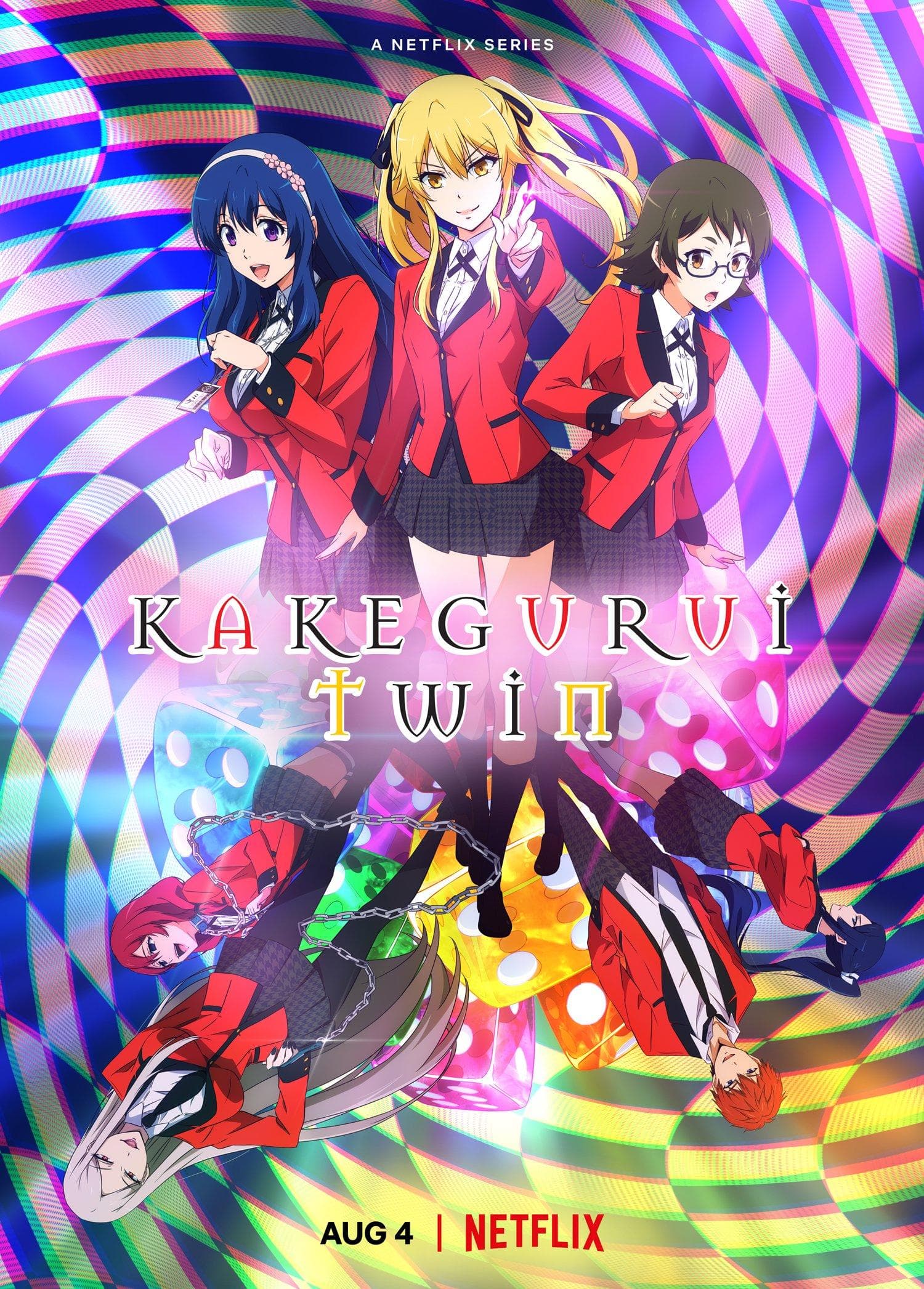 Kakegurui Twin-S1E8-360P