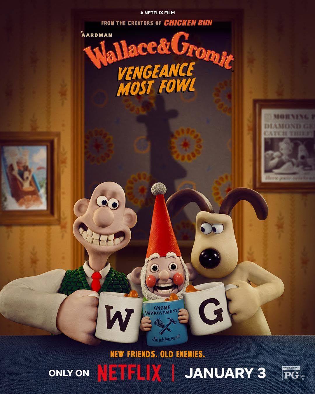 Wallace & Gromit: Vengeance Most Fowl-1080P