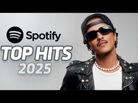 Spotify Top Hits 2025 ๐ต Miley Cyrus, Bruno Mars, Billie Eilish, Selena Gomez, Dua Lipa, Ed Sheeran