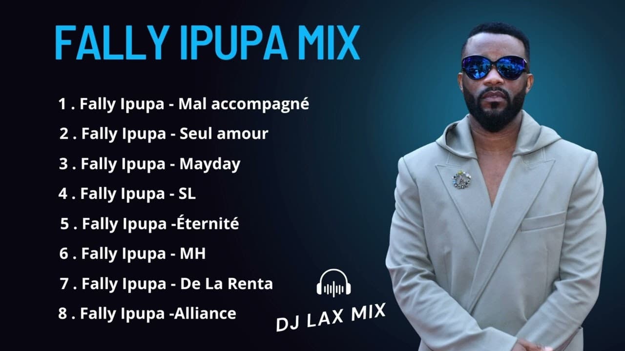 FALLY IPUPA BEST OF FORMULE 7 RHUMBA LATEST DJ LAX MIX - Mayday, SL, Alliance, De la Renta, MH