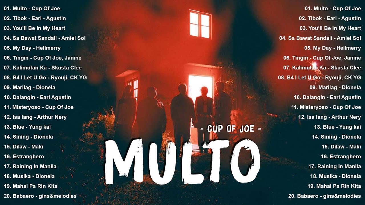 Best Trending Tagalog Love Songs 2025 - Hot Hits OPM - OPM Viral SOngs | Multo - Cup Of Joe