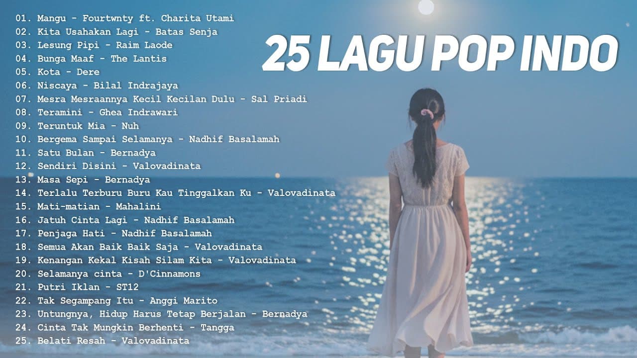 Playlist Trending ๐ค๐ง || 25 Lagu Pop Indonesia Viral 2025 Cover Full Album by Valovadinata