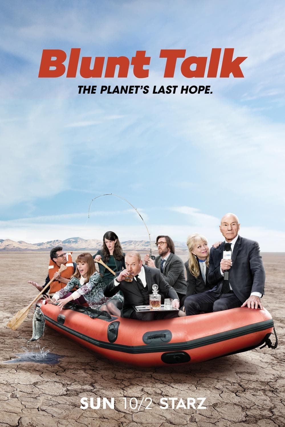 Very predictable and boring formula TV comedy