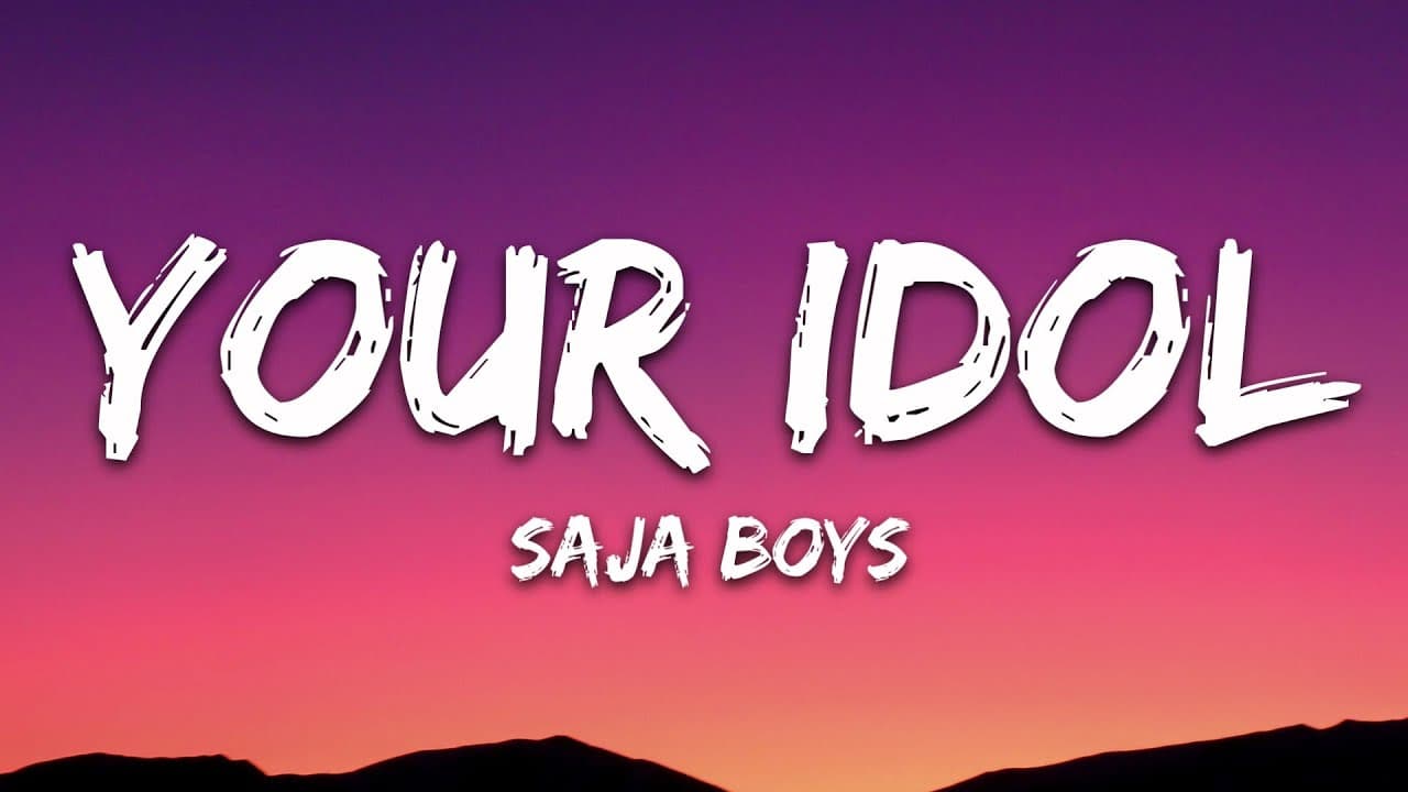 Saja Boys - Your Idol (Lyrics) KPop Demon Hunters