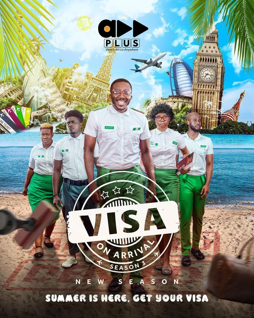Visa On Arrival - Immigration Lawyer (Episode 1)_360P
