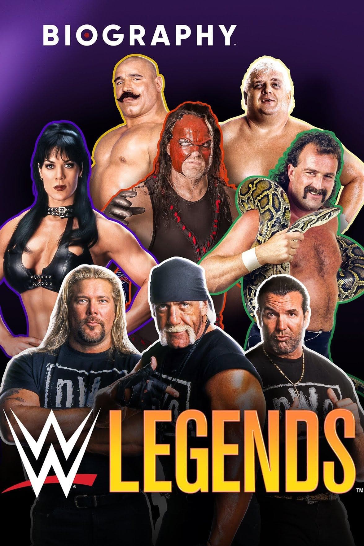 Biography: WWE Legends-S2E1