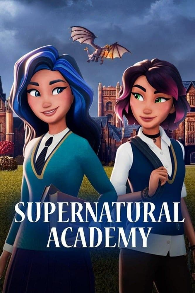 Supernatural Academy-S1E1