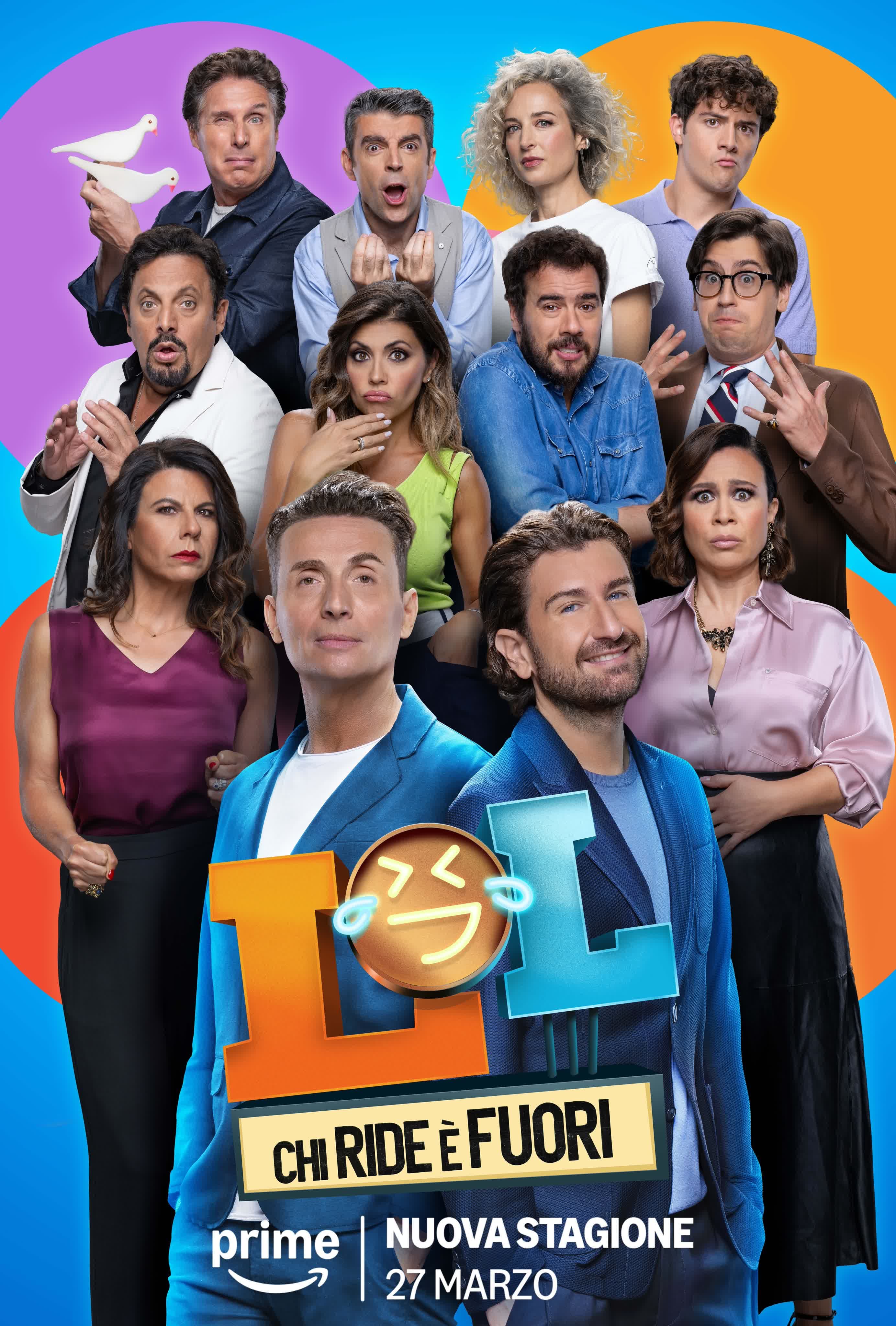 LOL: Last One Laughing Italy-S2E2