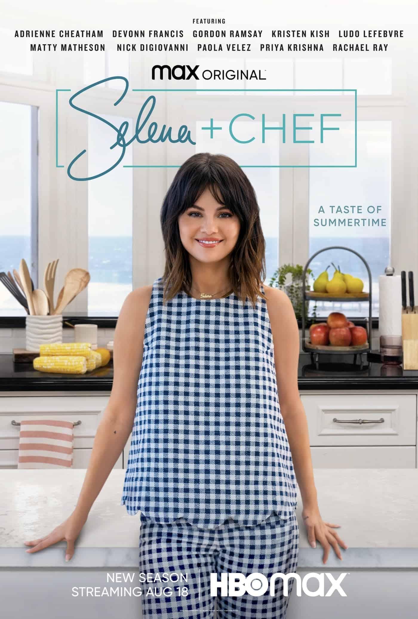 Selena + Chef-S1E1