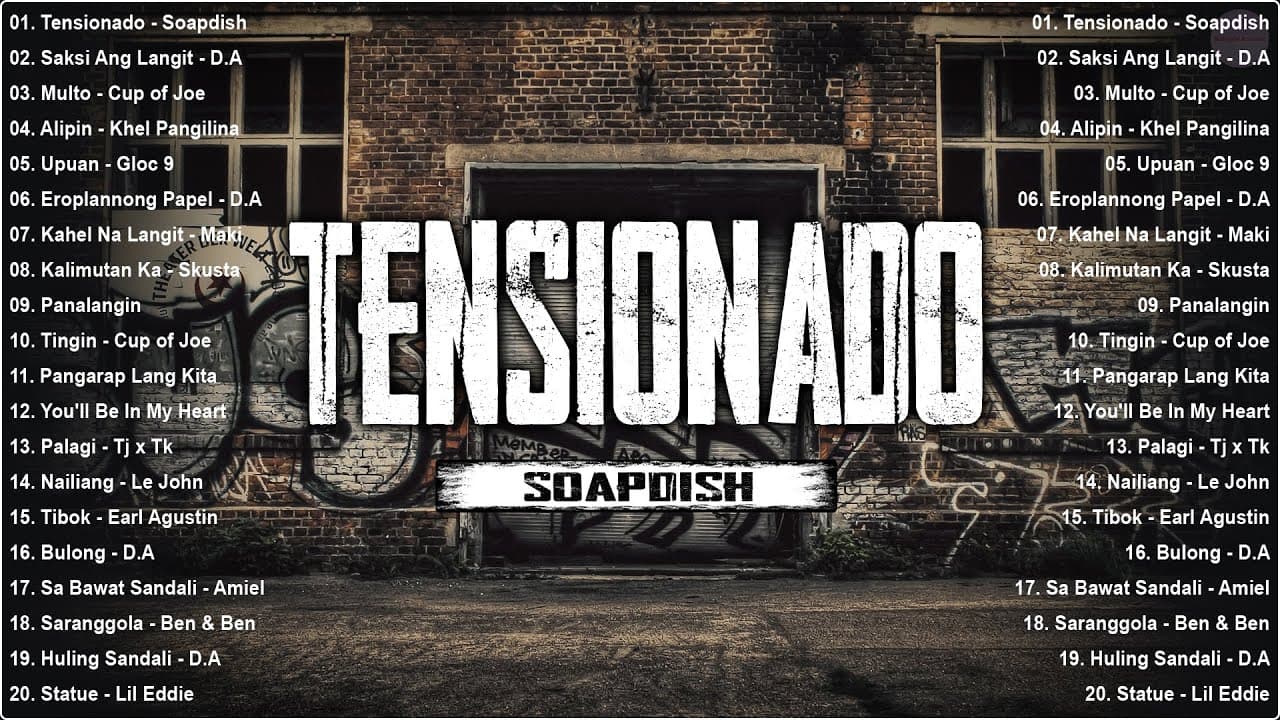 Tensionado - Soapdish | Top Hits Philippines 2025 πΆ OPM Trending Mix | Best Tagalog Love Songs