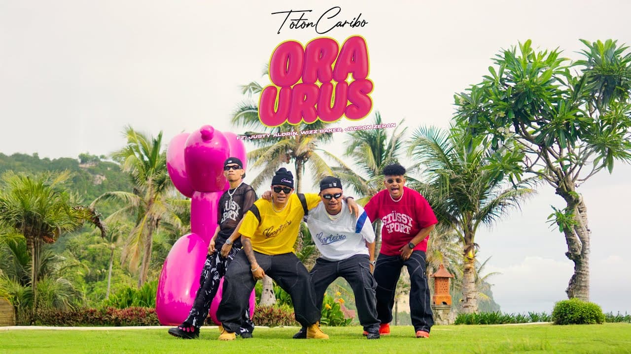 TOTON CARIBO - ORA URUS FEAT JUSTY ALDRIN WIZZ BAKER & JACSON ZERAN (OFIFICIAL MUSIC VIDEO)