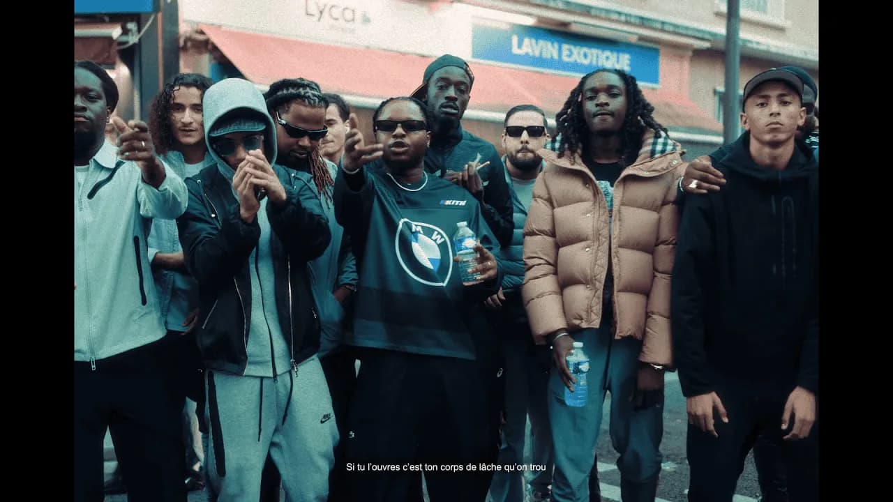 La Rvfleuze - Connexion Macabre feat. Leto