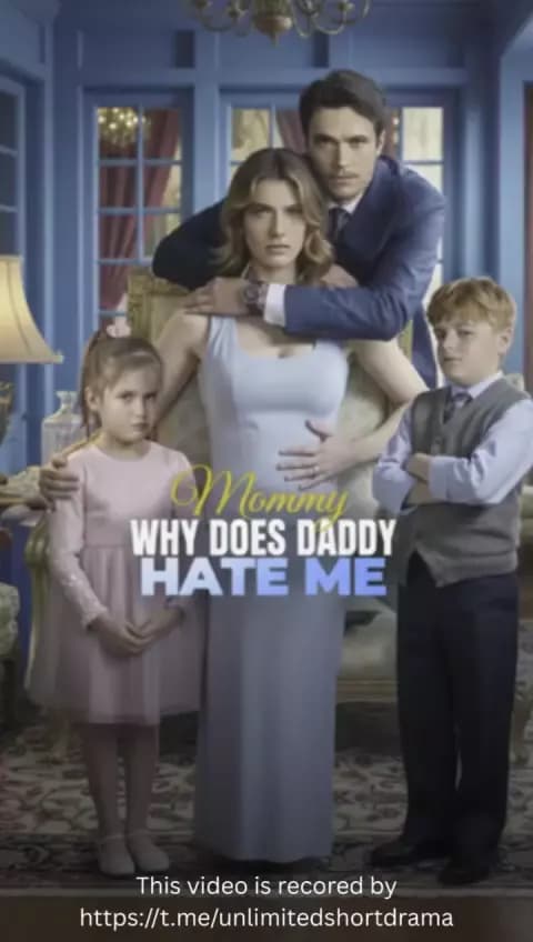mommy why does daddy hate me