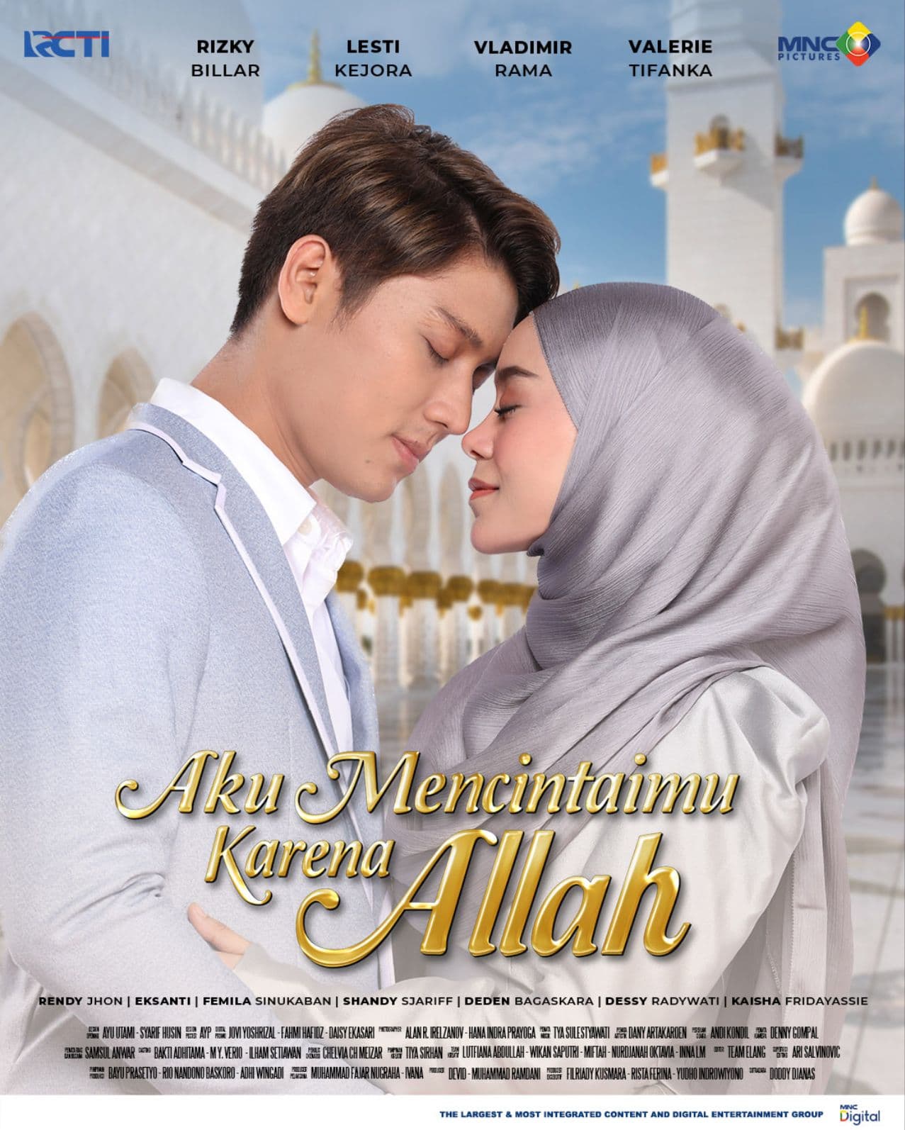 (FREE) FULL EPISODE 53 AKU MENCINTAIMU KARENA ALLAH | DRAMA SERIES_360P