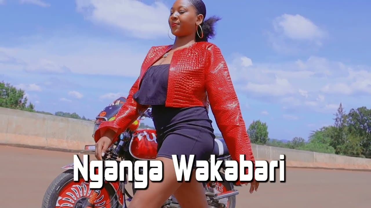 NGUO ICI - BY NG'ANG'A WA KABARI OFFICIAL VIDEO #0710289099