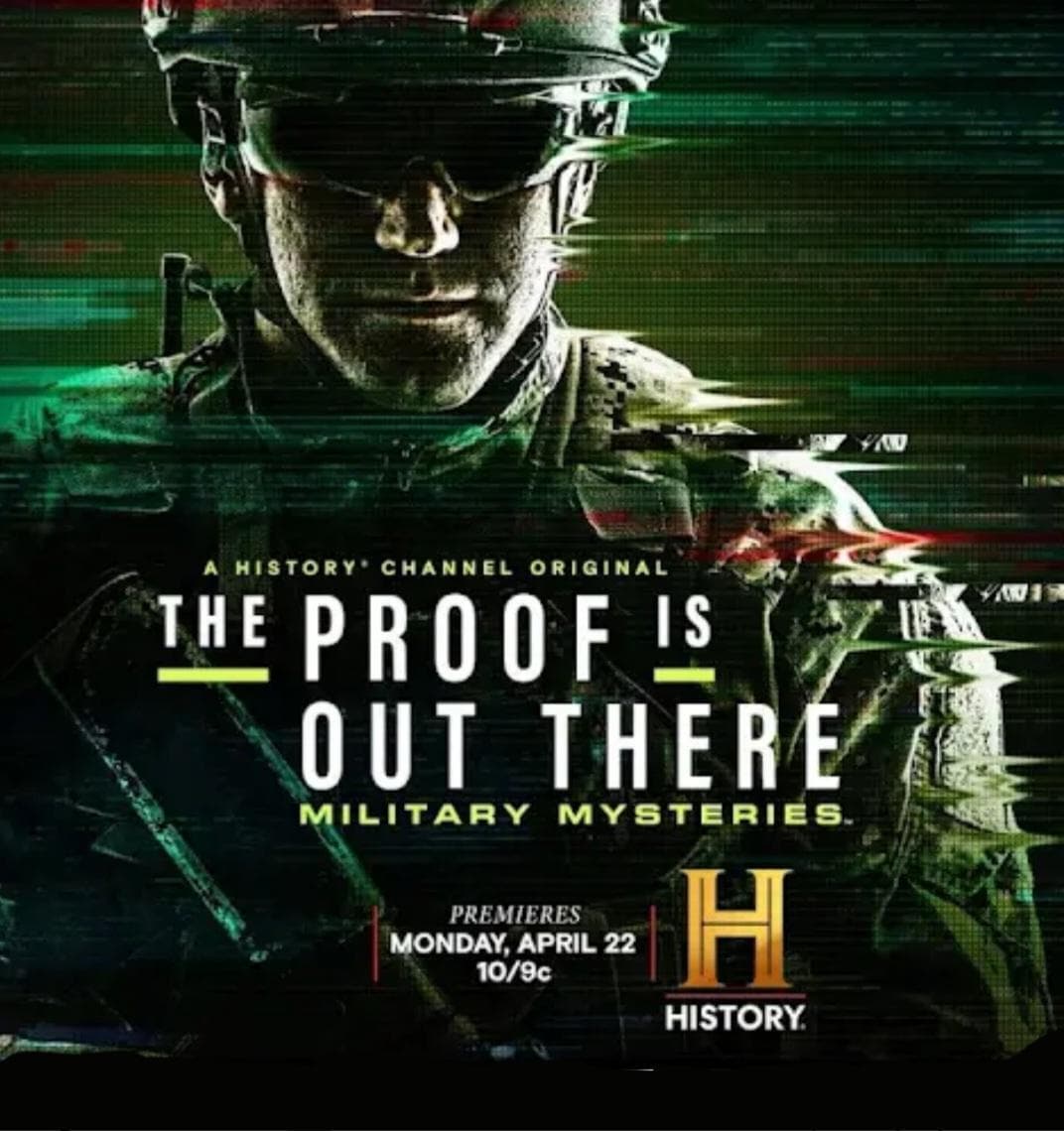 The Proof Is Out There: Military Mysteries-S1E1