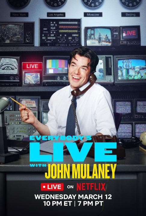 Everybody's Live with John Mulaney-S1E1