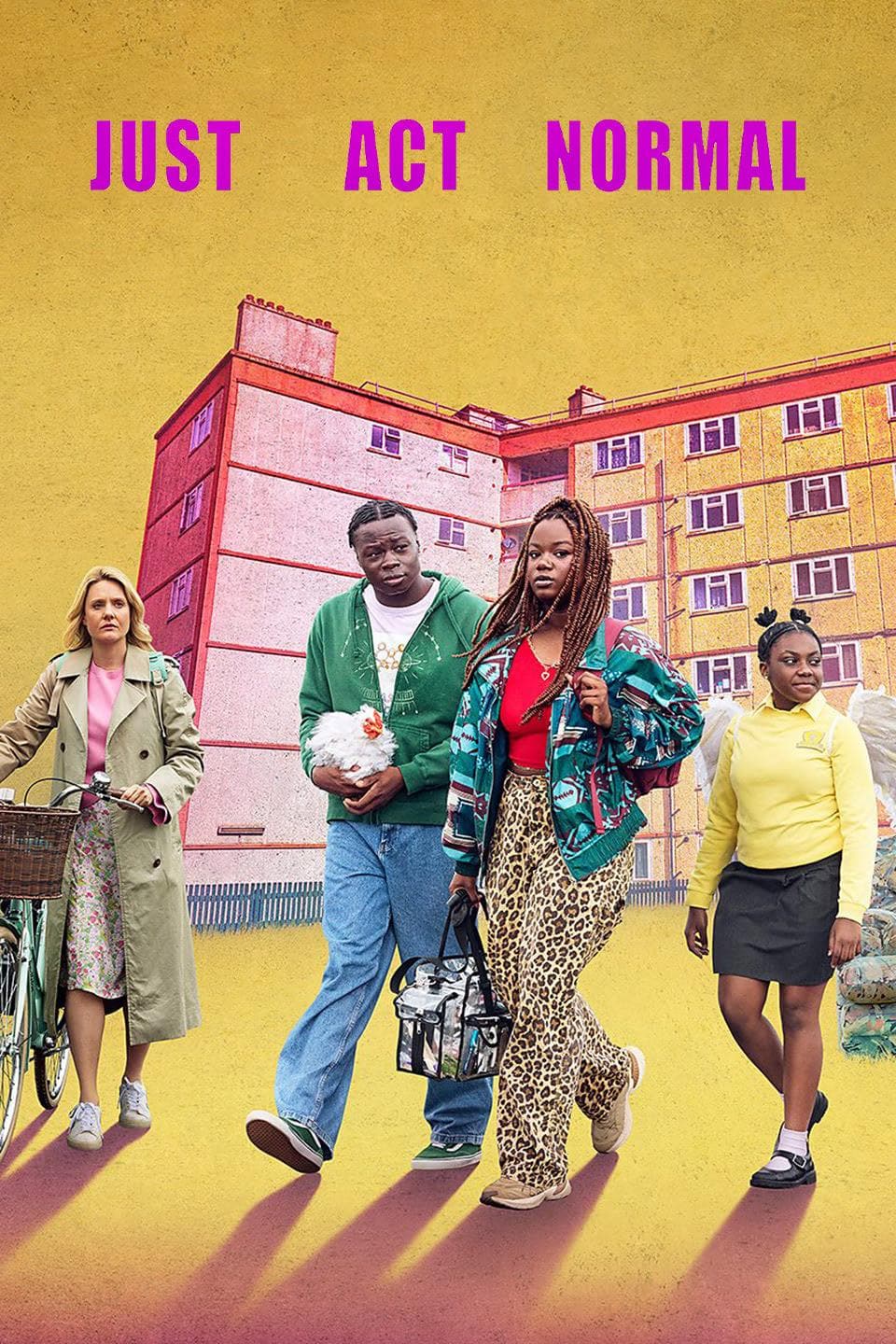 Just Act Normal-S1E1