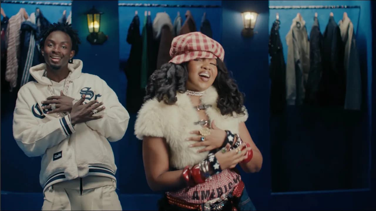 D Voice feat Zuchu - Baridi (Official Music Video)