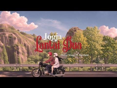 Fanny Soegi - Jogja Lantai Dua (Official Lyric Video)